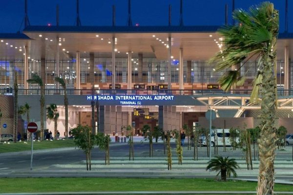 New Hurghada International Airport wwtp
