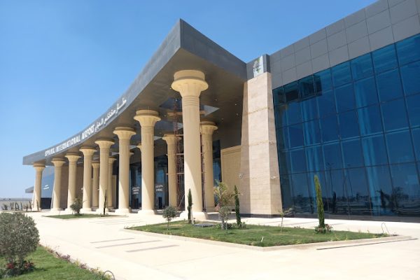 Sphinx International Airport wwtp